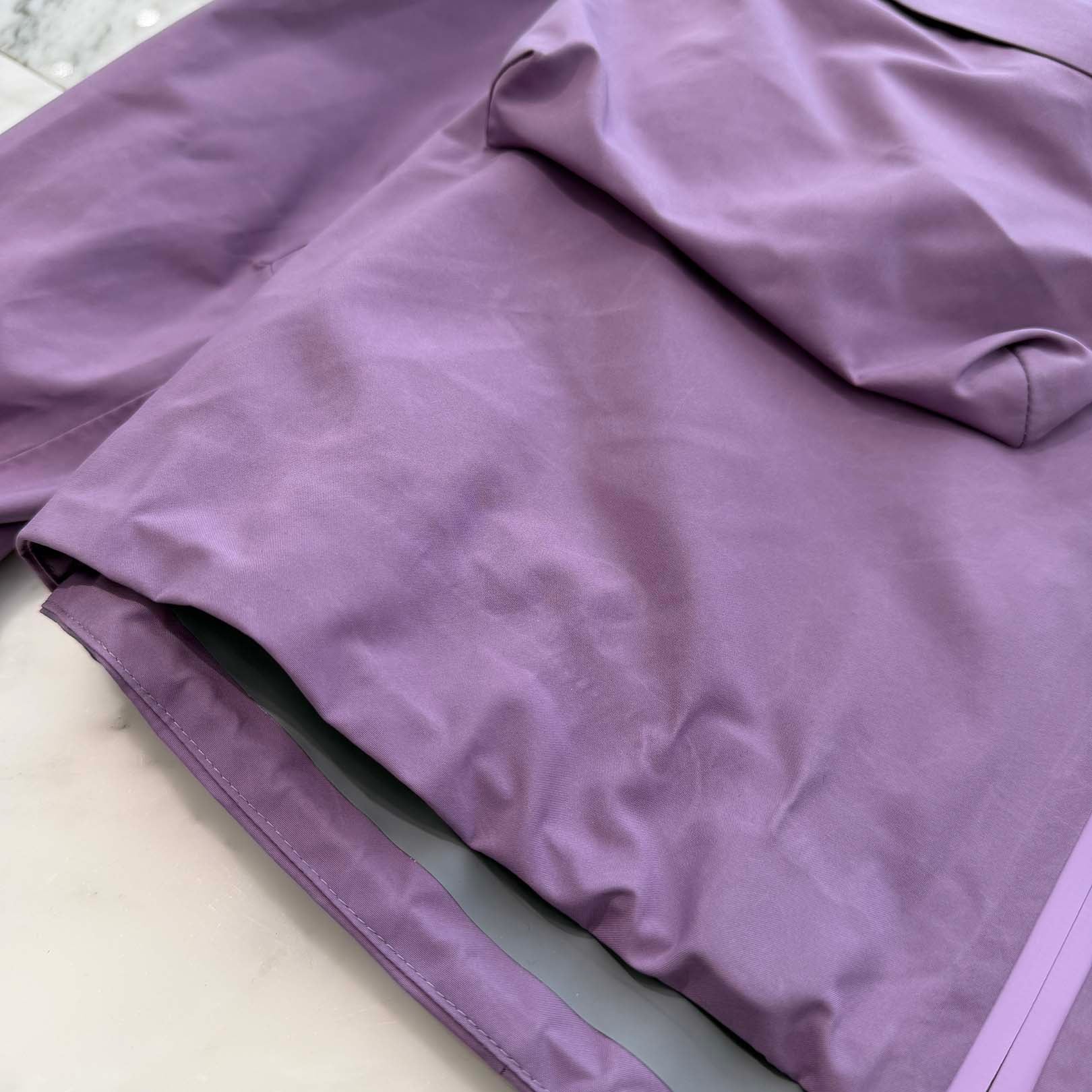MIU MIU 2024SS Technical Canvas Blouson Jacket ML1145 S0000 1V94 Size S ミュウミュウ テクニカルキャンバス ブルゾン ジャケット サイズS