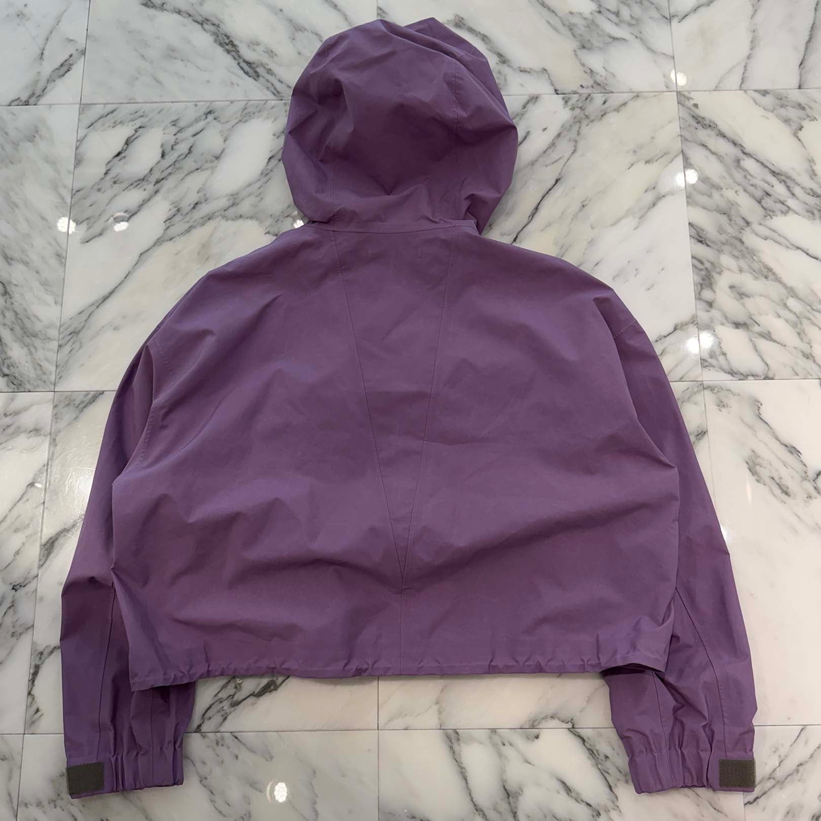 MIU MIU 2024SS Technical Canvas Blouson Jacket ML1145 S0000 1V94 Size S ミュウミュウ テクニカルキャンバス ブルゾン ジャケット サイズS