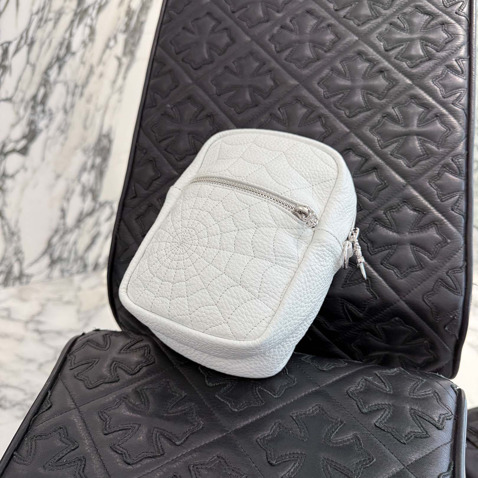 CHROME HEARTS TAKAMINI Spider Web Shoulder Bag クロムハーツ タカミニ スパイダー ウェブ ショルダーバッグ