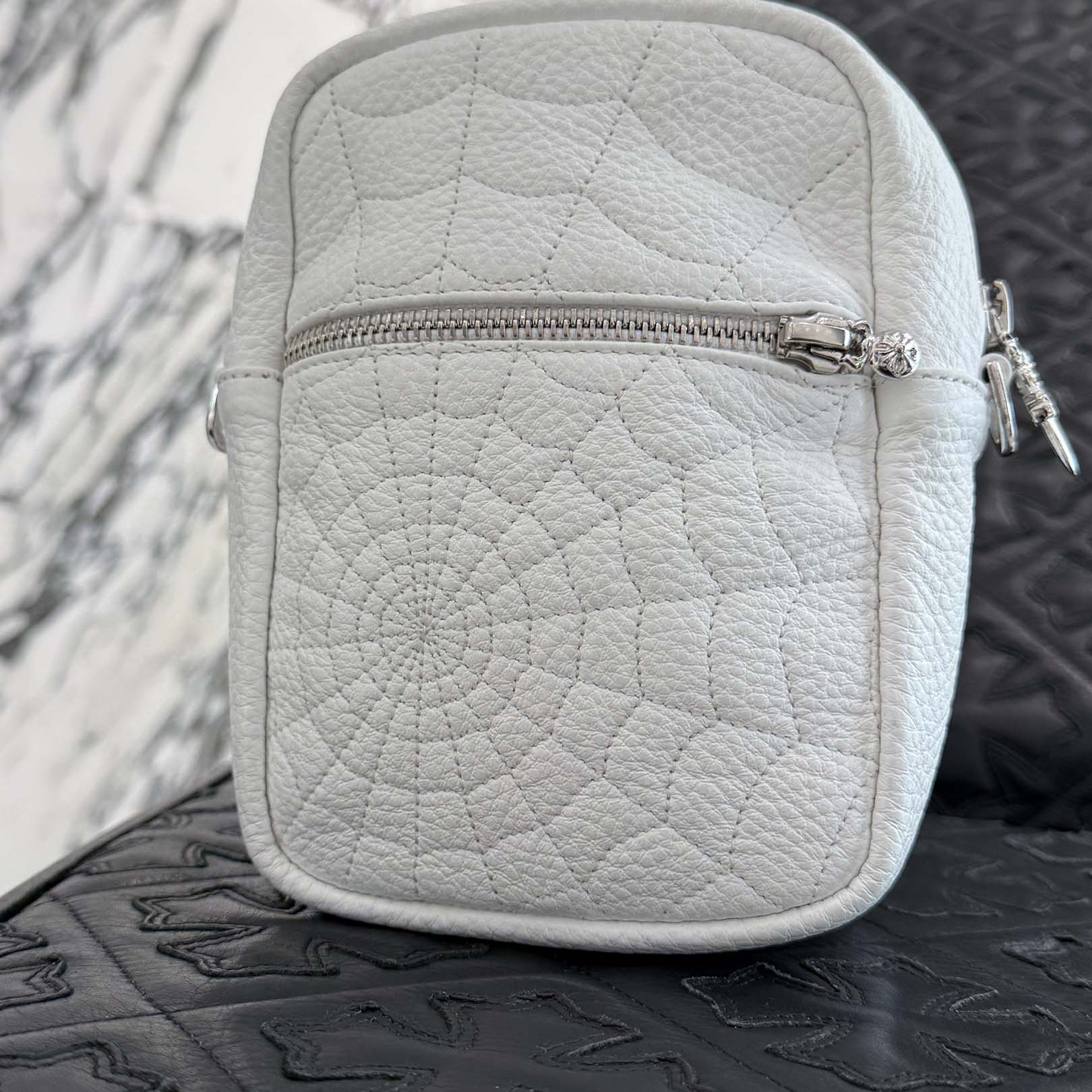 CHROME HEARTS TAKAMINI Spider Web Shoulder Bag クロムハーツ タカミニ スパイダー ウェブ ショルダーバッグ