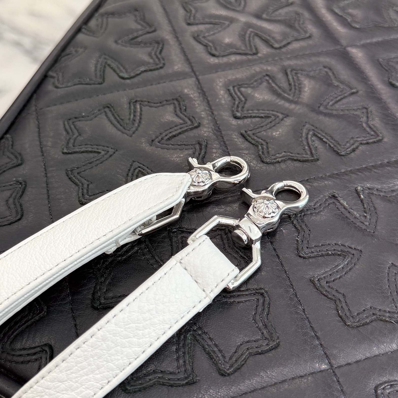 CHROME HEARTS TAKAMINI Spider Web Shoulder Bag クロムハーツ タカミニ スパイダー ウェブ ショルダーバッグ