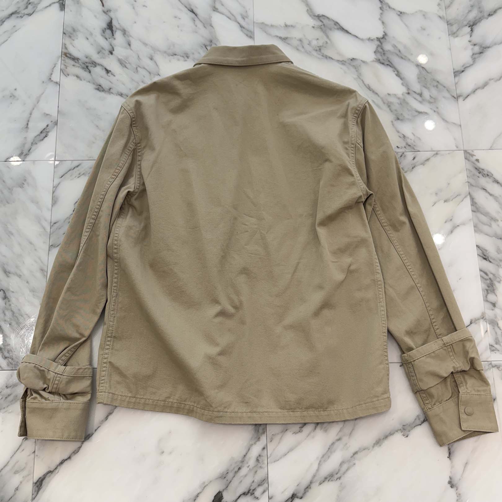 DIOR 2024AW Signature Logo Embroidered Patch Coach Jacket 483D485AY545 Size 46 ディオール シグネチャーロゴ刺繍 パッチ コーチジャケット サイズ46