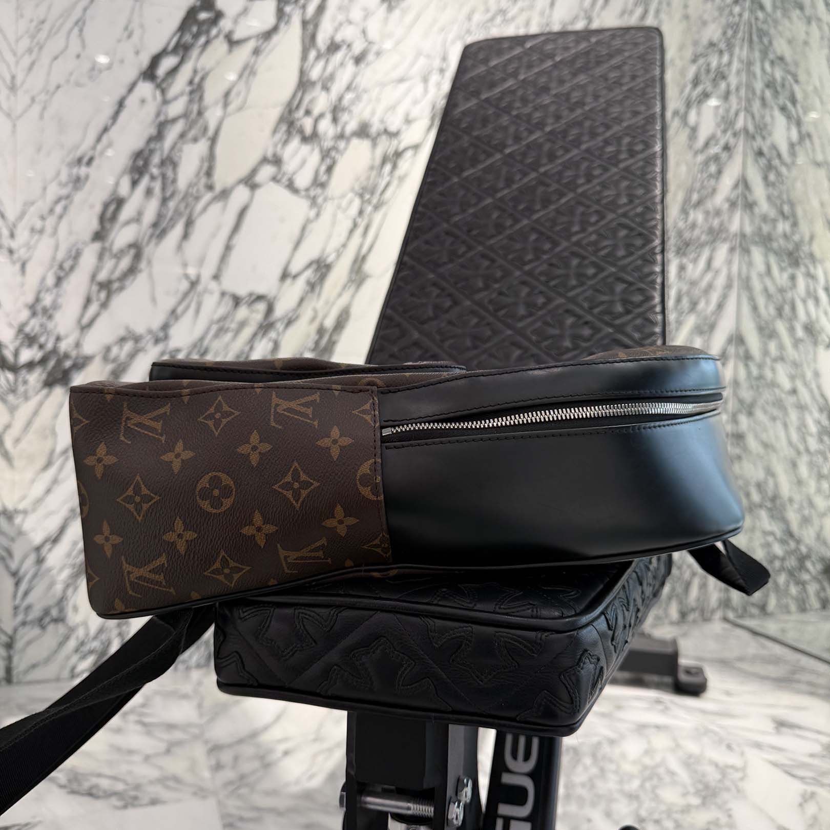 LOUIS VUITTON Josh Back Pack PM " Monogram Macassar " M41530 ルイヴィトン ジョッシュ バックパック PM "モノグラム マカサー"