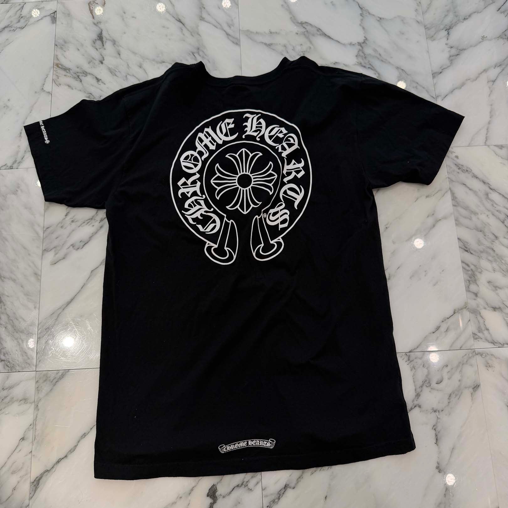 CHROME HEARTS Horseshoe Tee Size XL クロムハーツ ホースシュー Tシャツ サイズXL