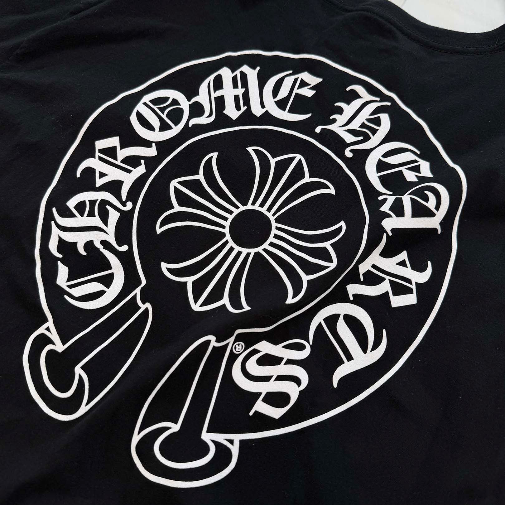 CHROME HEARTS Horseshoe Tee Size XL クロムハーツ ホースシュー Tシャツ サイズXL