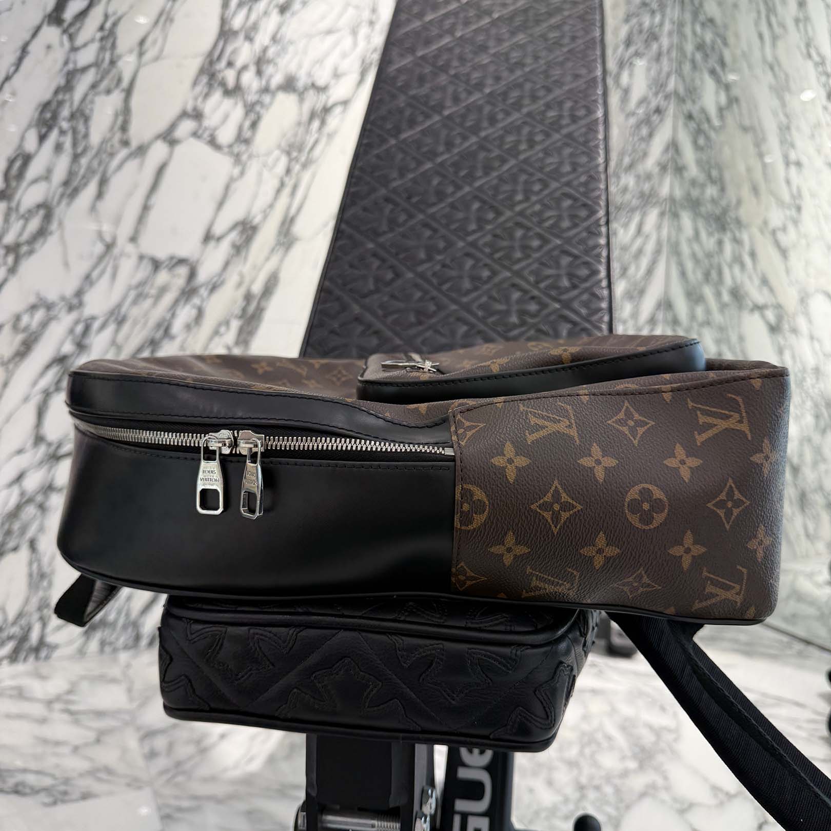 LOUIS VUITTON Josh Back Pack PM " Monogram Macassar " M41530 ルイヴィトン ジョッシュ バックパック PM "モノグラム マカサー"