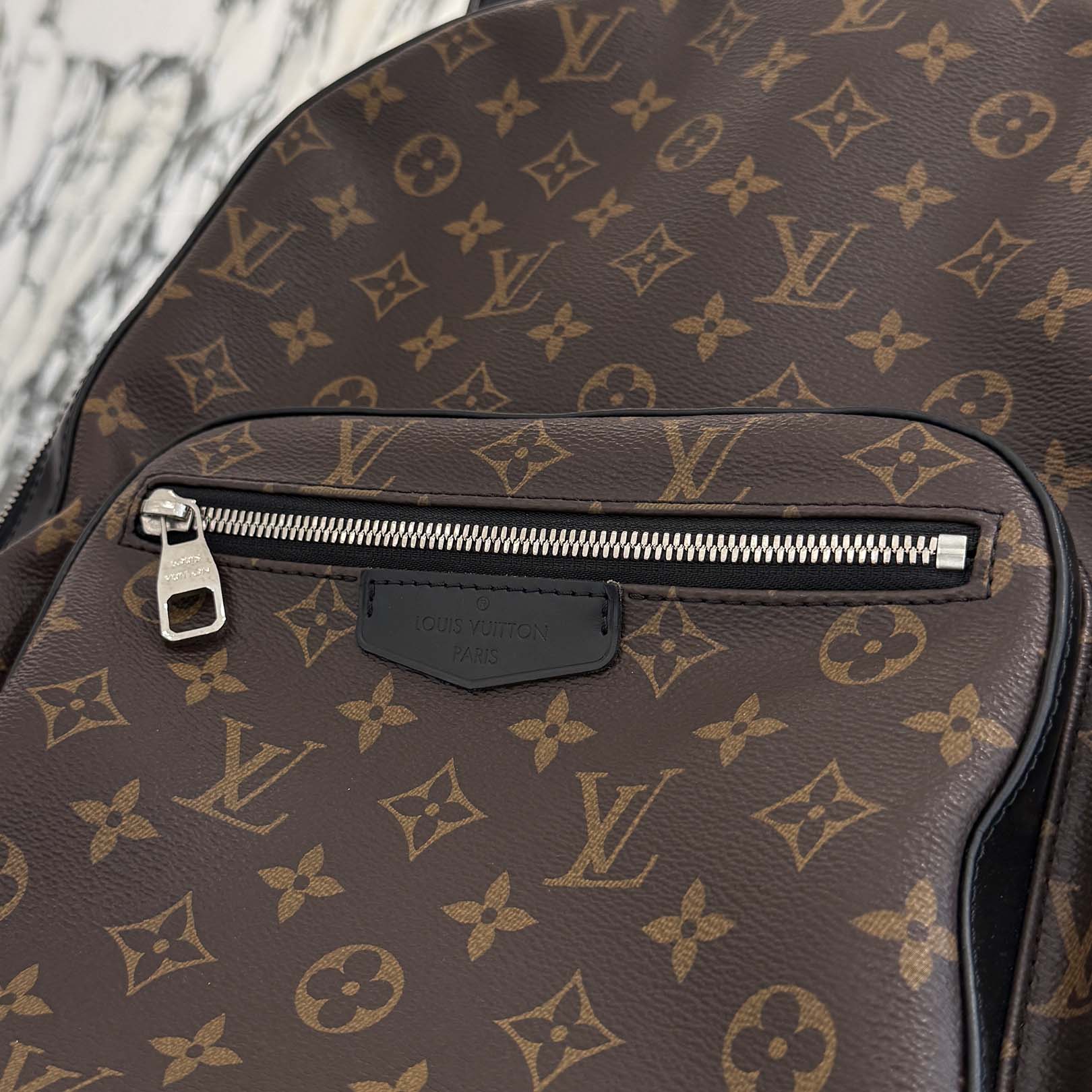 LOUIS VUITTON Josh Back Pack PM " Monogram Macassar " M41530 ルイヴィトン ジョッシュ バックパック PM "モノグラム マカサー"