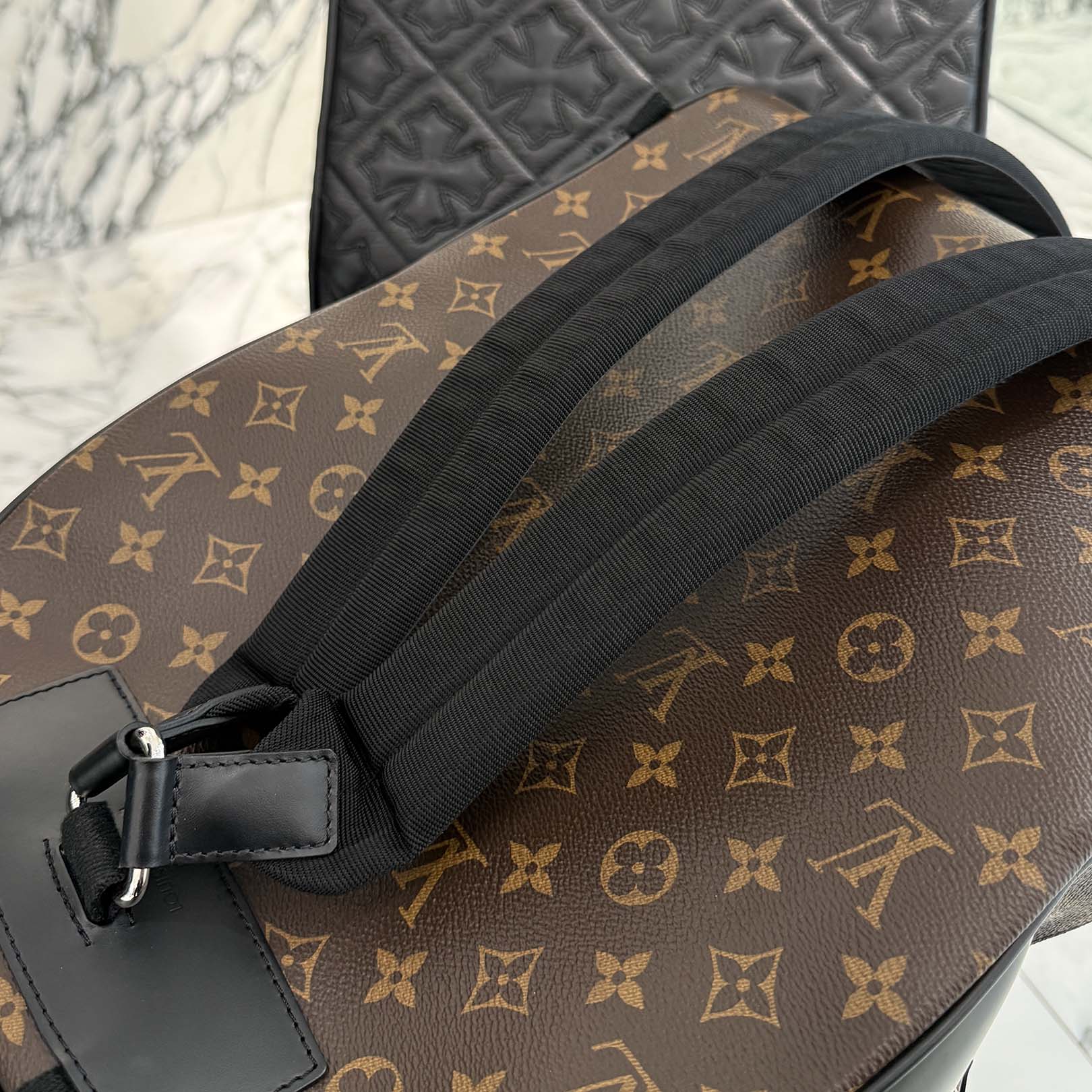 LOUIS VUITTON Josh Back Pack PM " Monogram Macassar " M41530 ルイヴィトン ジョッシュ バックパック PM "モノグラム マカサー"