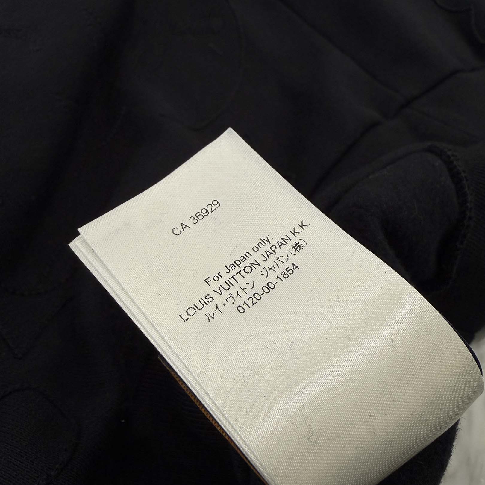 LOUIS VUITTON 2024AW Monogram Embroidery Crewneck Sweatshirt  HRY83W Size M ルイヴィトン モノグラム刺繍 クルーネック スウェットシャツ サイズM