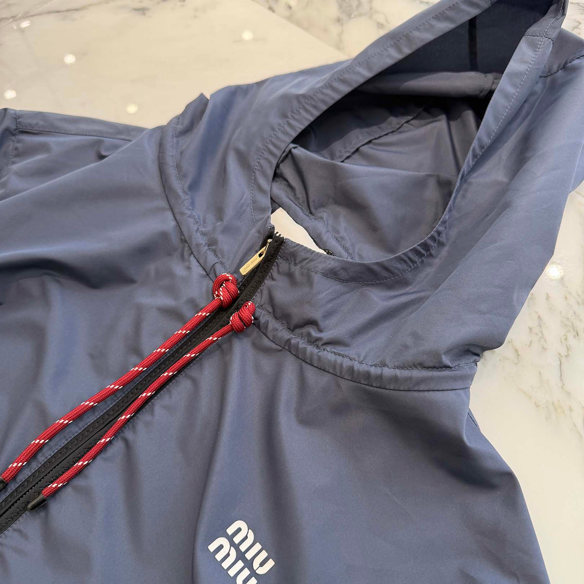 MIU MIU 2024SS Technical Fabric Blouson Jacket 