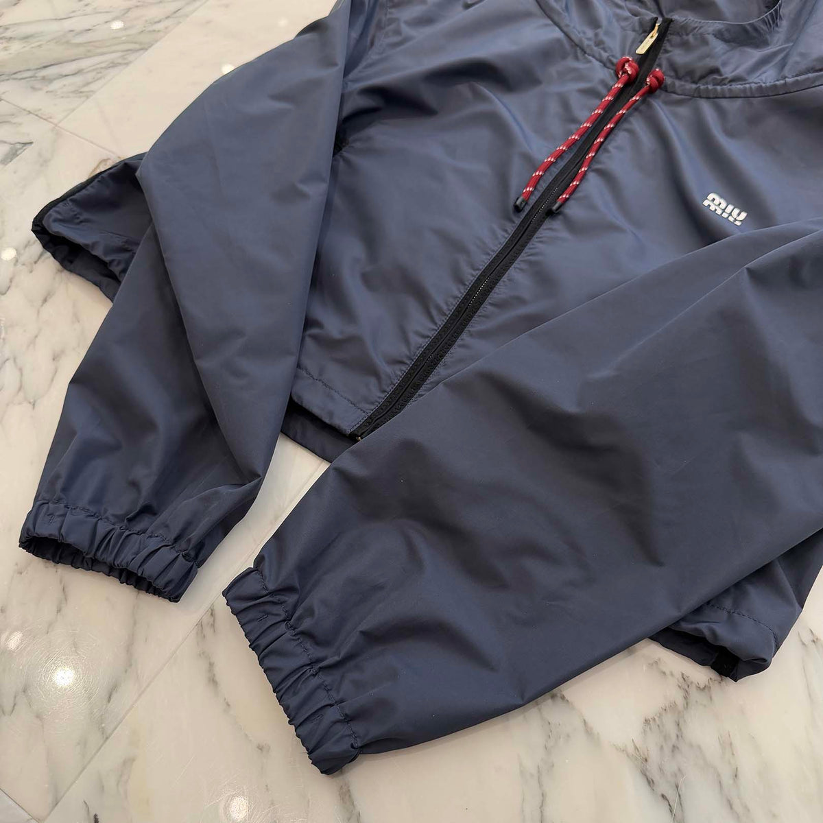 MIU MIU 2024SS Technical Fabric Blouson Jacket 