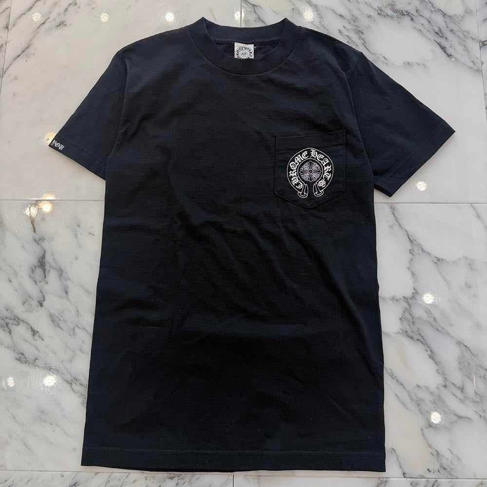 CHROME HEARTS OLD Back Cemetery Cross Print Tee Size S クロムハーツ オールド バックセメタリークロスプリント Tシャツ サイズS