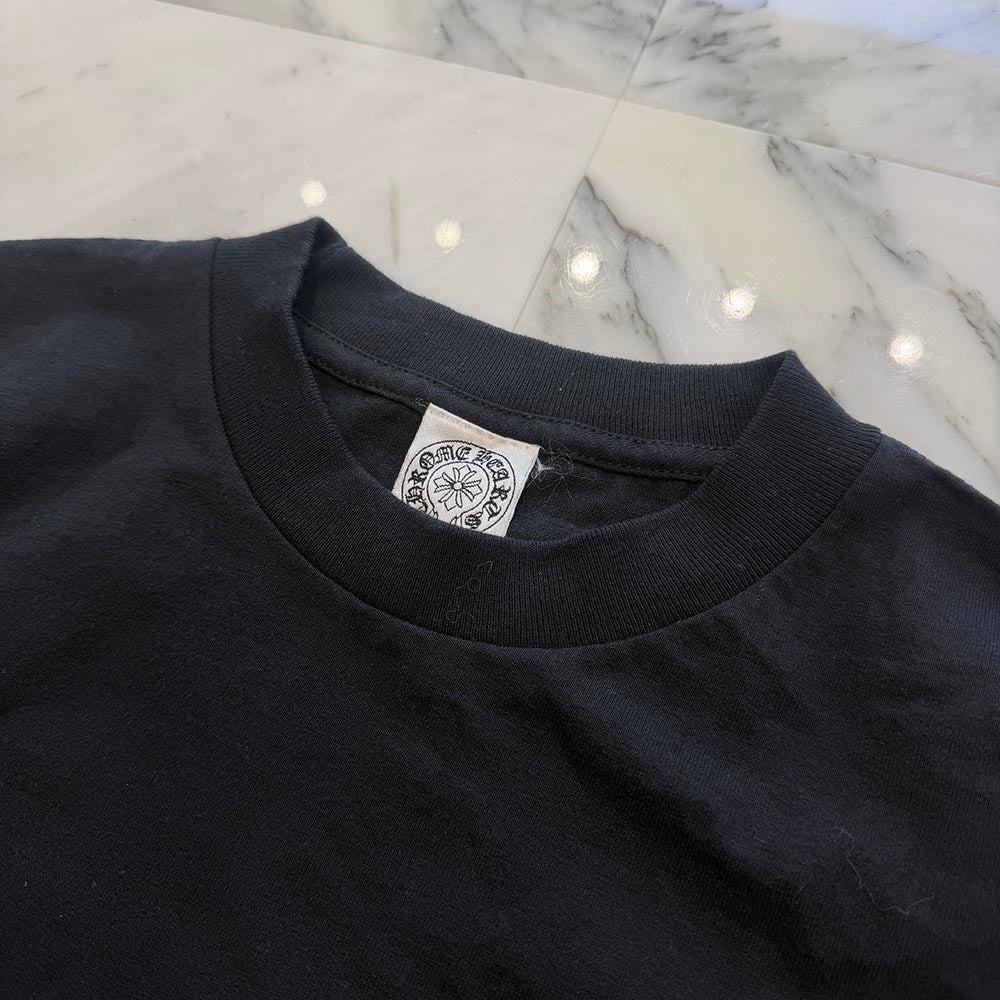 CHROME HEARTS OLD Back Cemetery Cross Print Tee Size S クロムハーツ オールド バックセメタリークロスプリント Tシャツ サイズS