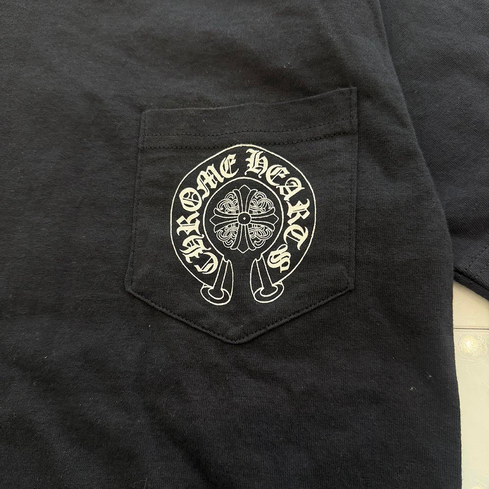 CHROME HEARTS OLD Back Cemetery Cross Print Tee Size S クロムハーツ オールド バックセメタリークロスプリント Tシャツ サイズS