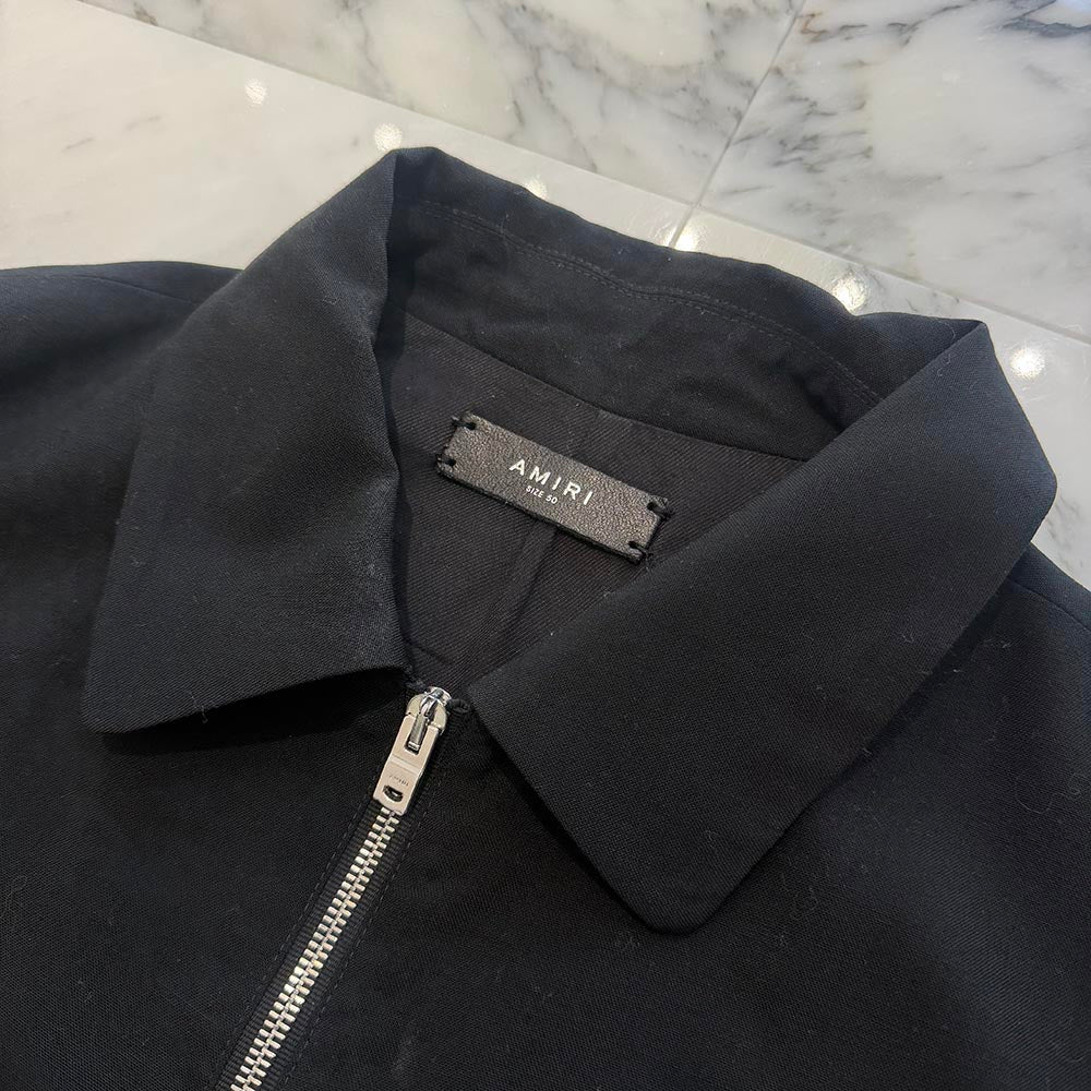 AMIRI 2023AW Arts District Wool Blouson Jacket AMOUBN1023 Size 50 アミリ アーツディストリクト ウール ブルゾンジャケット サイズ50