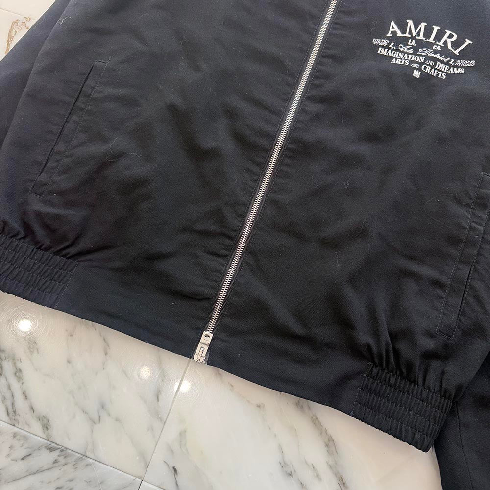 AMIRI 2023AW Arts District Wool Blouson Jacket AMOUBN1023 Size 50 アミリ アーツディストリクト ウール ブルゾンジャケット サイズ50
