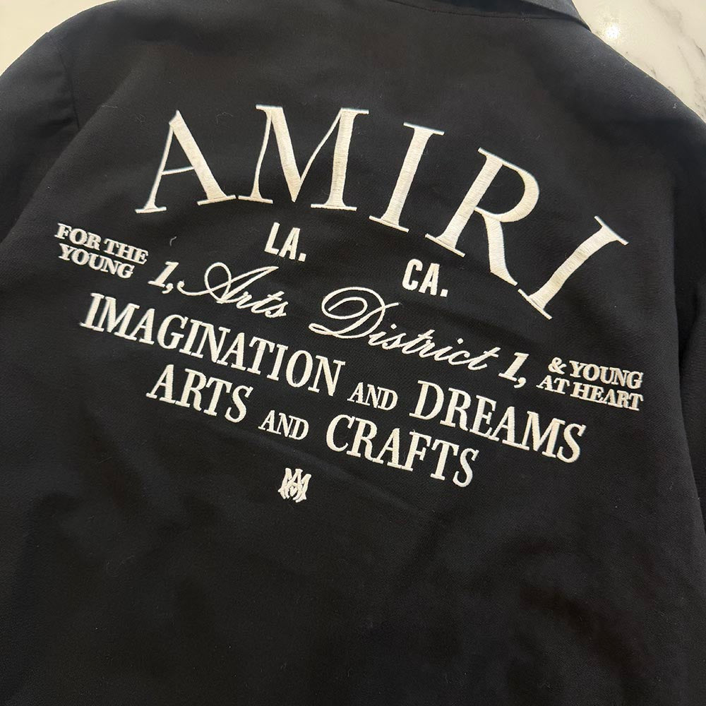 AMIRI 2023AW Arts District Wool Blouson Jacket AMOUBN1023 Size 50 アミリ アーツディストリクト ウール ブルゾンジャケット サイズ50