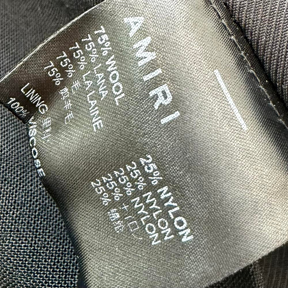 AMIRI 2023AW Arts District Wool Blouson Jacket AMOUBN1023 Size 50 アミリ アーツディストリクト ウール ブルゾンジャケット サイズ50