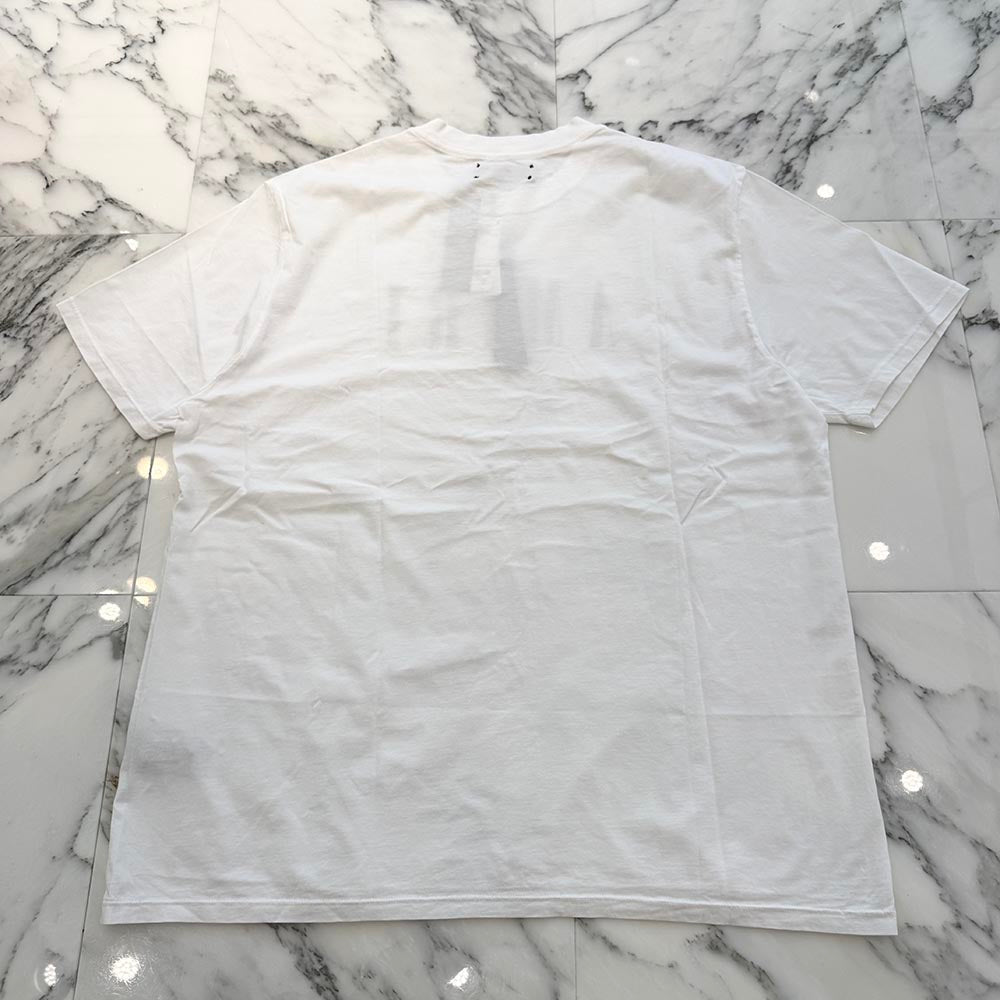 AMIRI 2018AW Logo Print Short Sleeve Tee PXMJLT001 Size XXL アミリ ロゴプリント ショートスリーブ Tシャツ サイズXXL