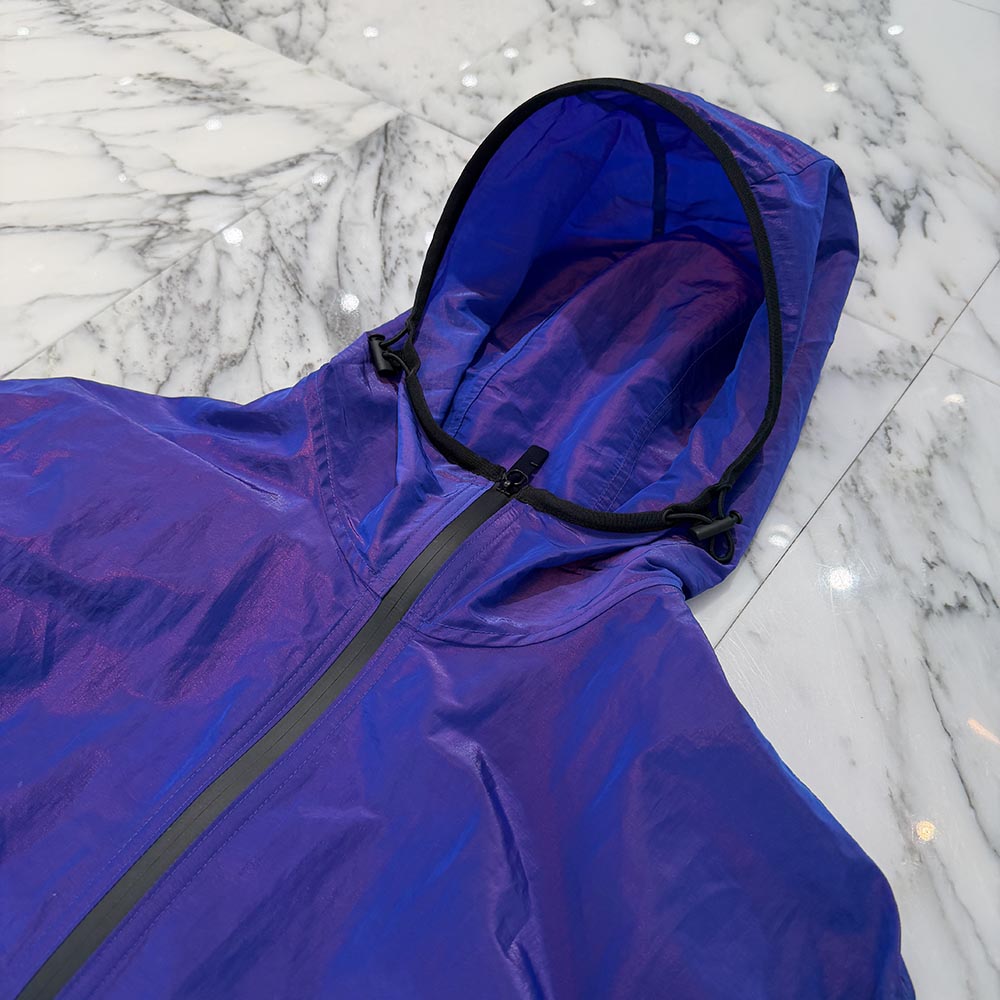 BURBERRY 2024SS Iridescent Lightweight Zip Up Jacket 8086685 Size