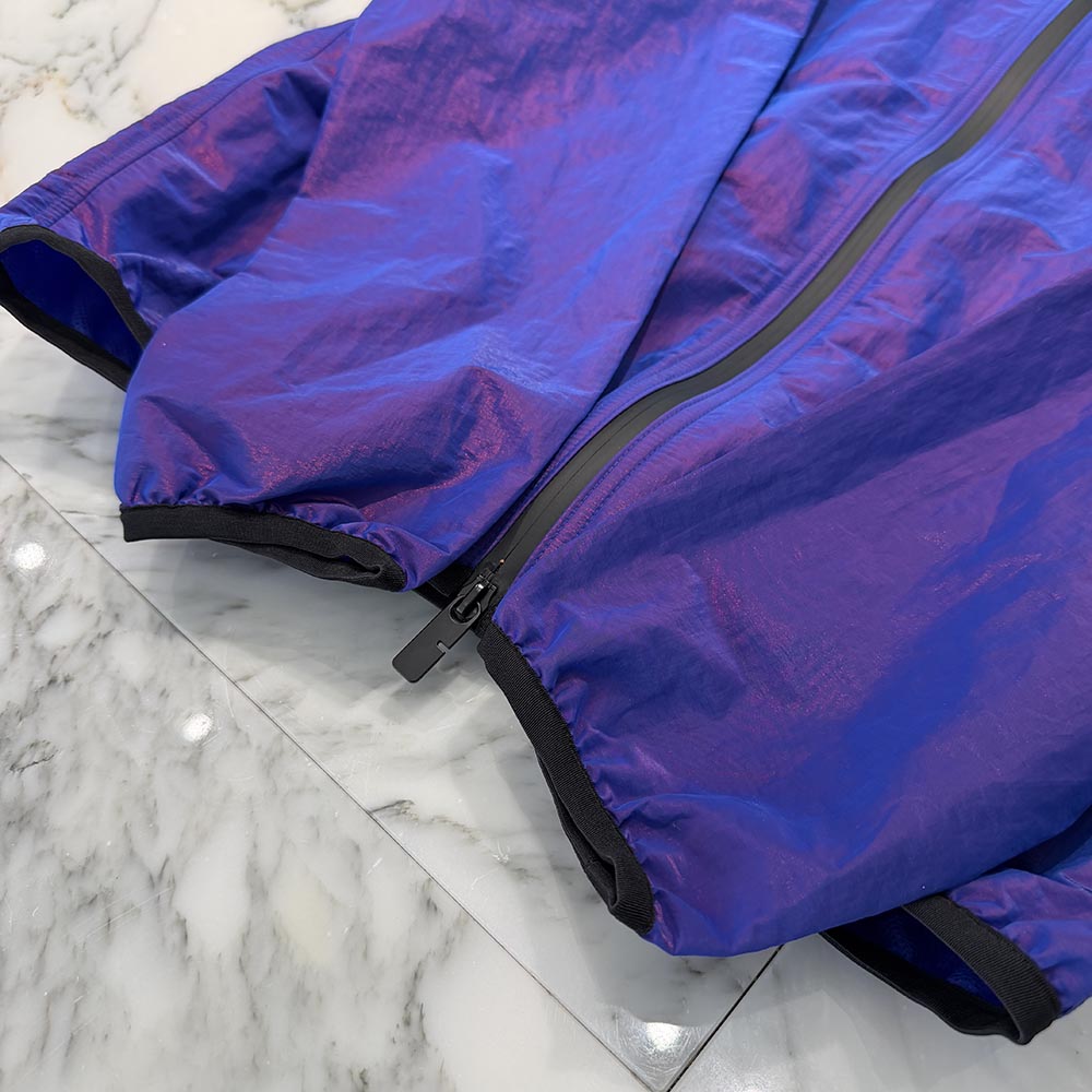 BURBERRY 2024SS Iridescent Lightweight Zip Up Jacket 8086685 Size