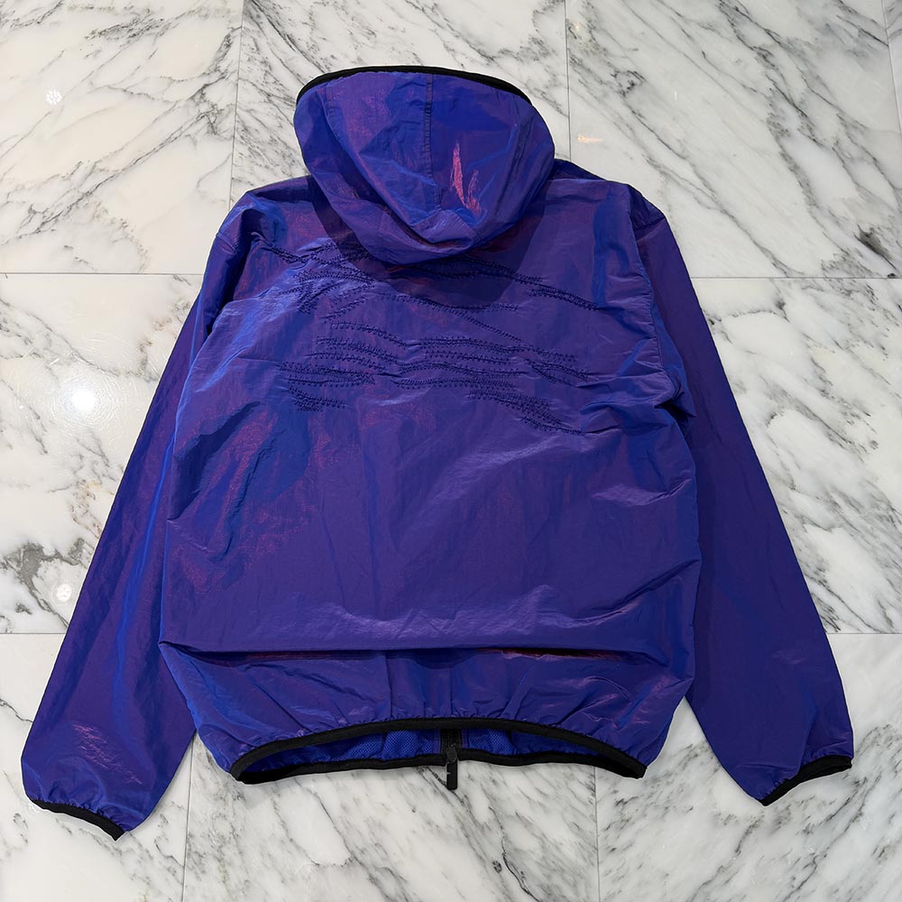 BURBERRY 2024SS Iridescent Lightweight Zip Up Jacket 8086685 Size 44 バーバリー イリディセント ライトウェイト ジップアップジャケット サイズ44