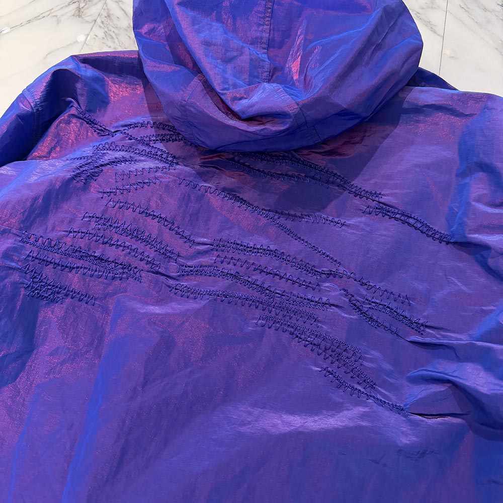 BURBERRY 2024SS Iridescent Lightweight Zip Up Jacket 8086685 Size