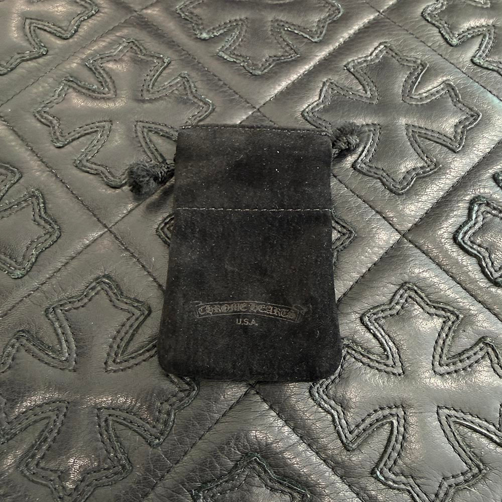 CHROME HEARTS Classic Oval Cross Charm Pave Diamond クロムハーツ クラシック オーバルクロスチャームパヴェダイヤモンド
