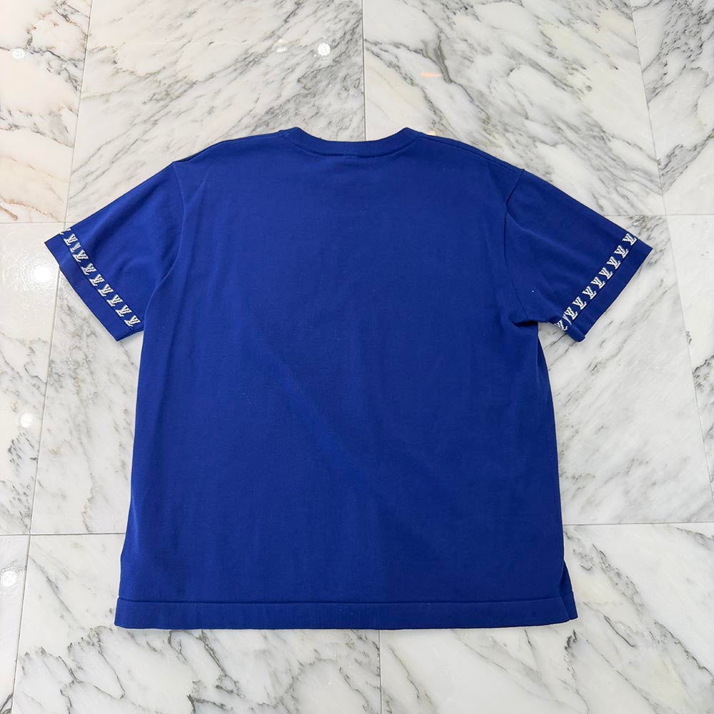 LOUIS VUITTON 2025SS Signature Crewneck Cotton Tee 1AGMIF Size S ルイヴィトン シグネチャー クルーネック コットンTシャツ サイズS