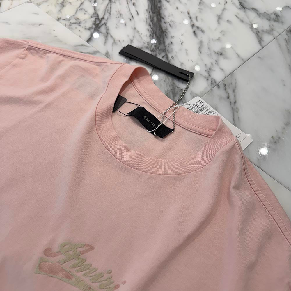 AMIRI 2023SS 22 Baseball Cotton Jersey Tee SRSS23MJG005SMRSCJ3 Size XXL アミリ 22 ベースボール コットン ジャージー Tシャツ サイズXXL