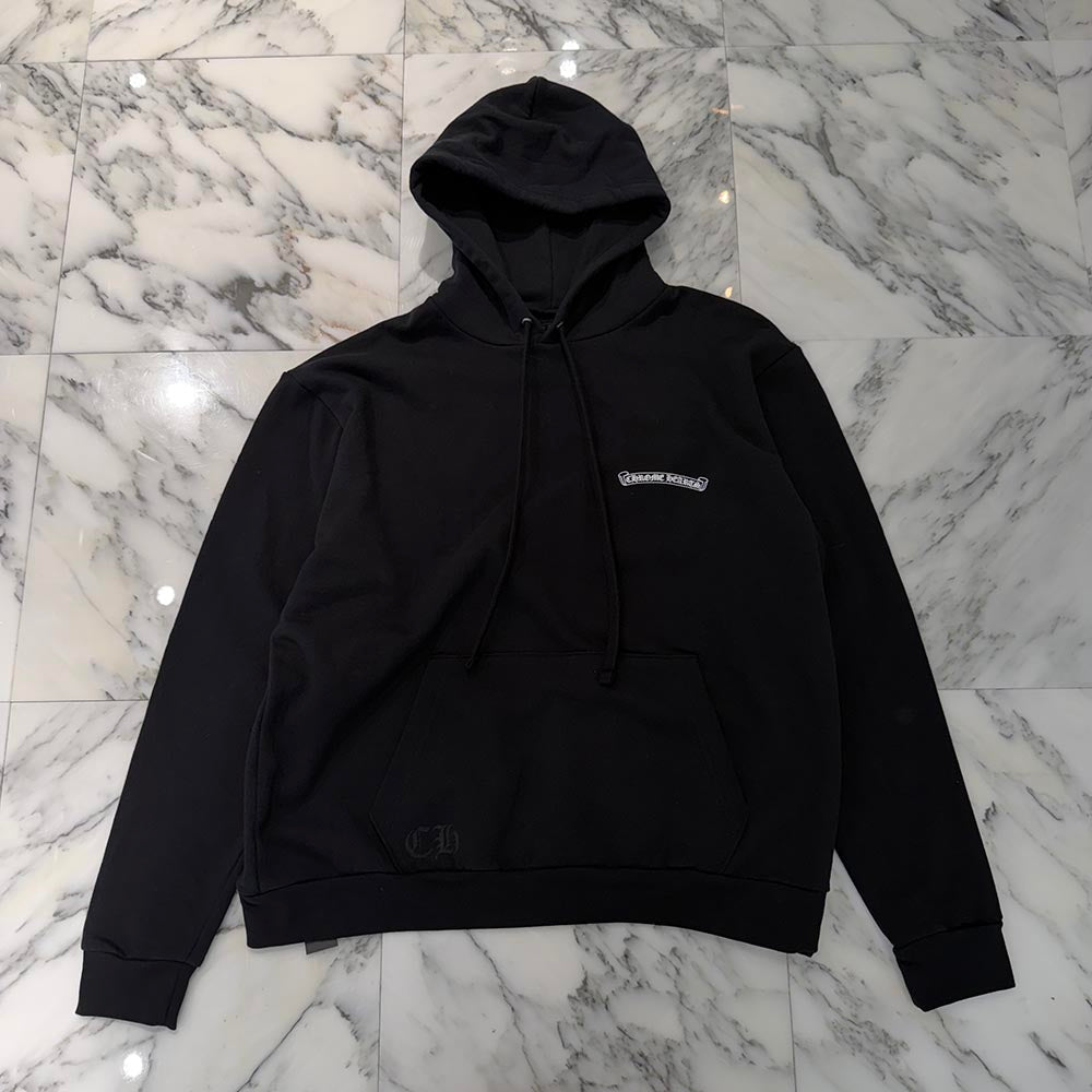 CHROME HEARTS St. Barth Limited CH Plus Pullover Hoodie Size L クロムハーツ セントバース 限定 CHプラス プルオーバーフーディ サイズL