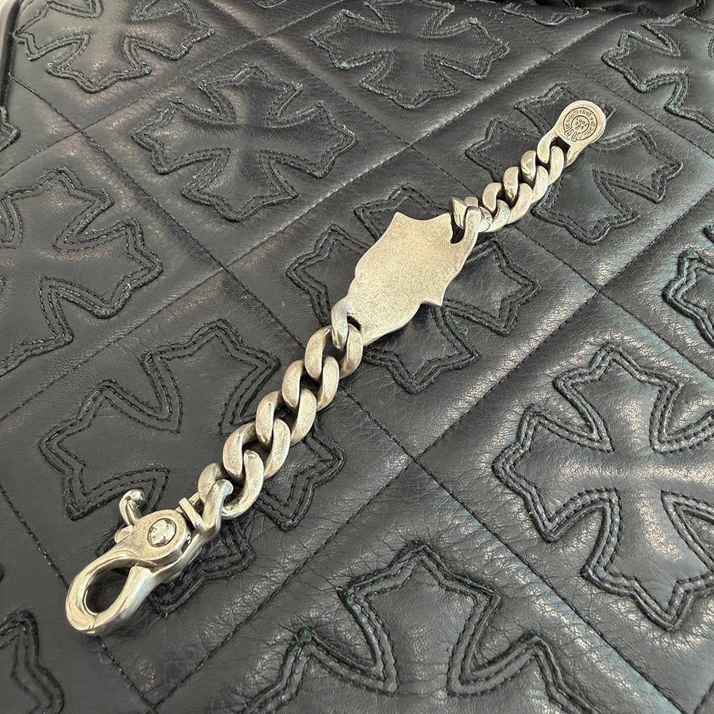 CHROME HEARTS × Rolling Stones Lip & Tongue Classic Chain Clip