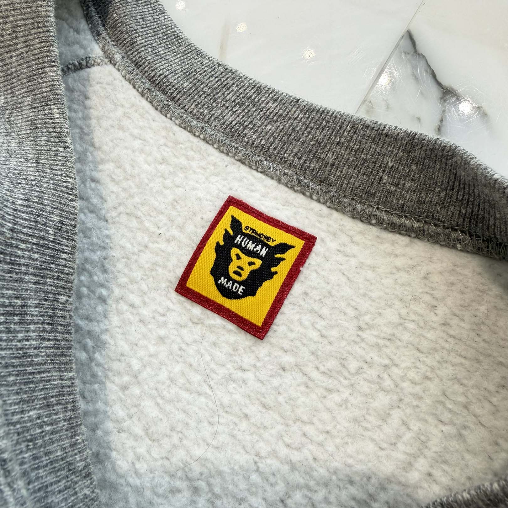 HUMAN MADE 2023SS " The Future Is In The Past " Crew Neck Sweatshirt Size XL ヒューマンメイド "ザ・フューチャー イズ・イン ザ・パスト" クルーネックス ウェットシャツ サイズXL