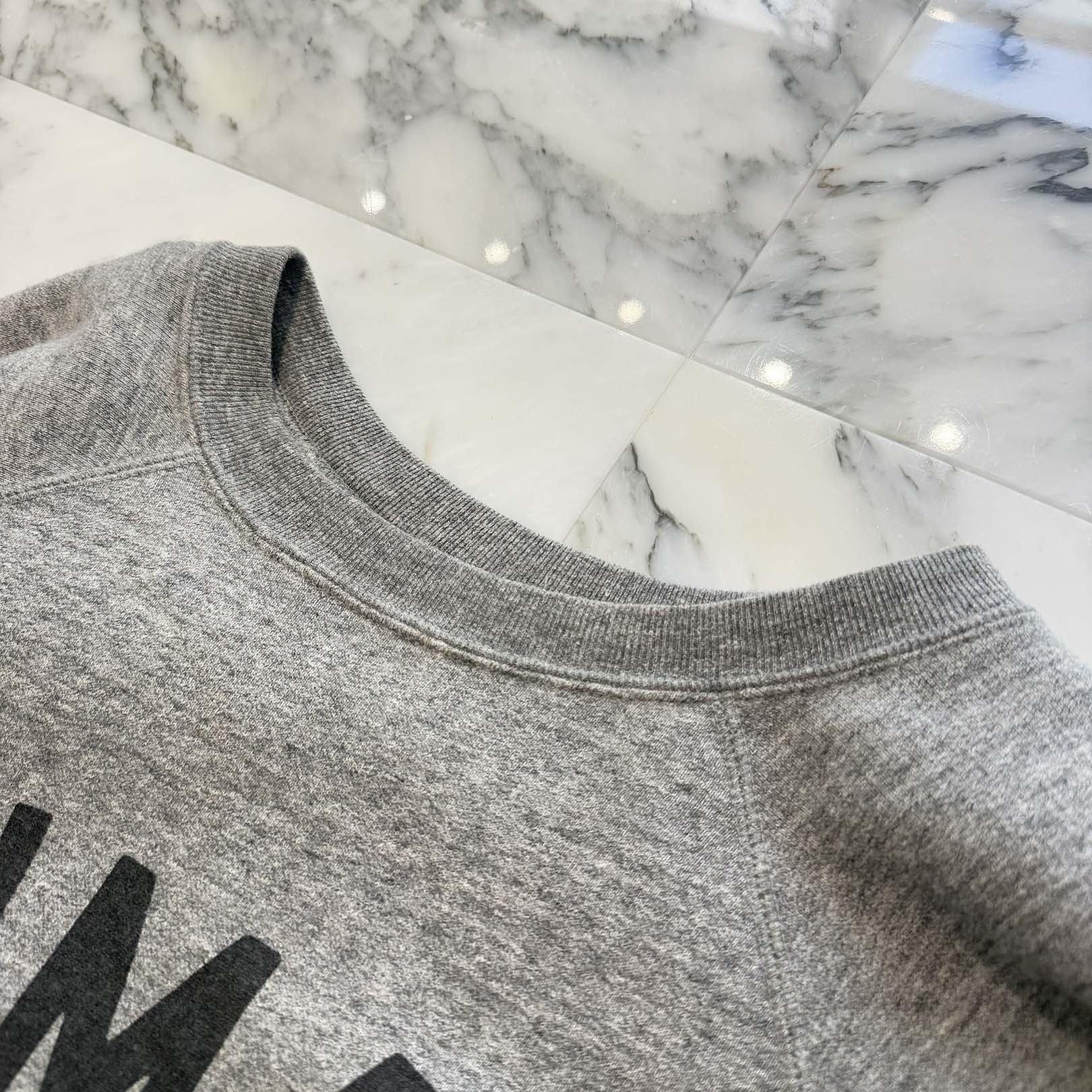 HUMAN MADE 2023SS " The Future Is In The Past " Crew Neck Sweatshirt Size XL ヒューマンメイド "ザ・フューチャー イズ・イン ザ・パスト" クルーネックス ウェットシャツ サイズXL