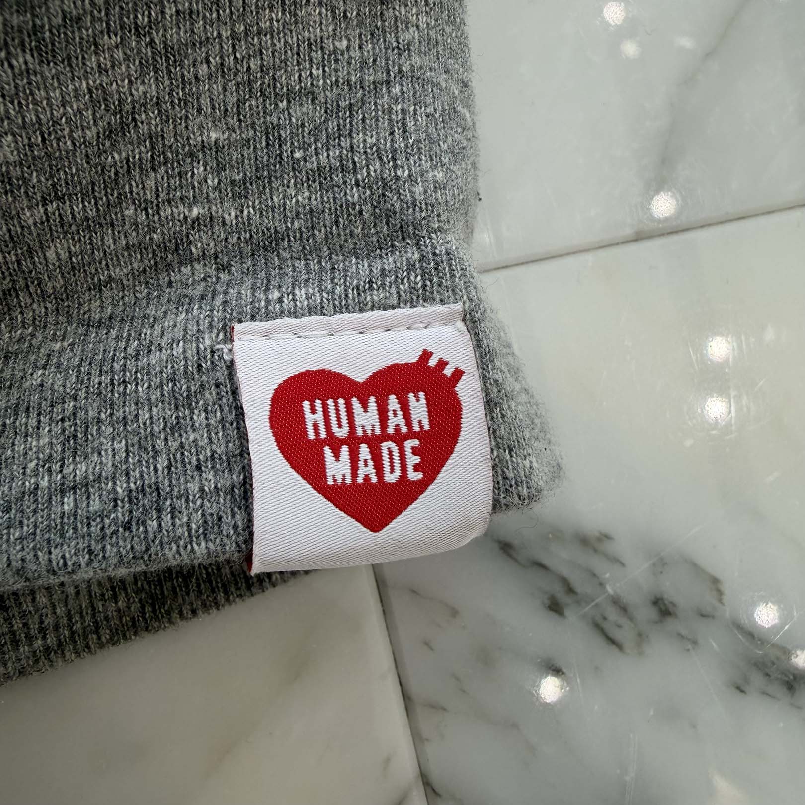 HUMAN MADE 2023SS " The Future Is In The Past " Crew Neck Sweatshirt Size XL ヒューマンメイド "ザ・フューチャー イズ・イン ザ・パスト" クルーネックス ウェットシャツ サイズXL