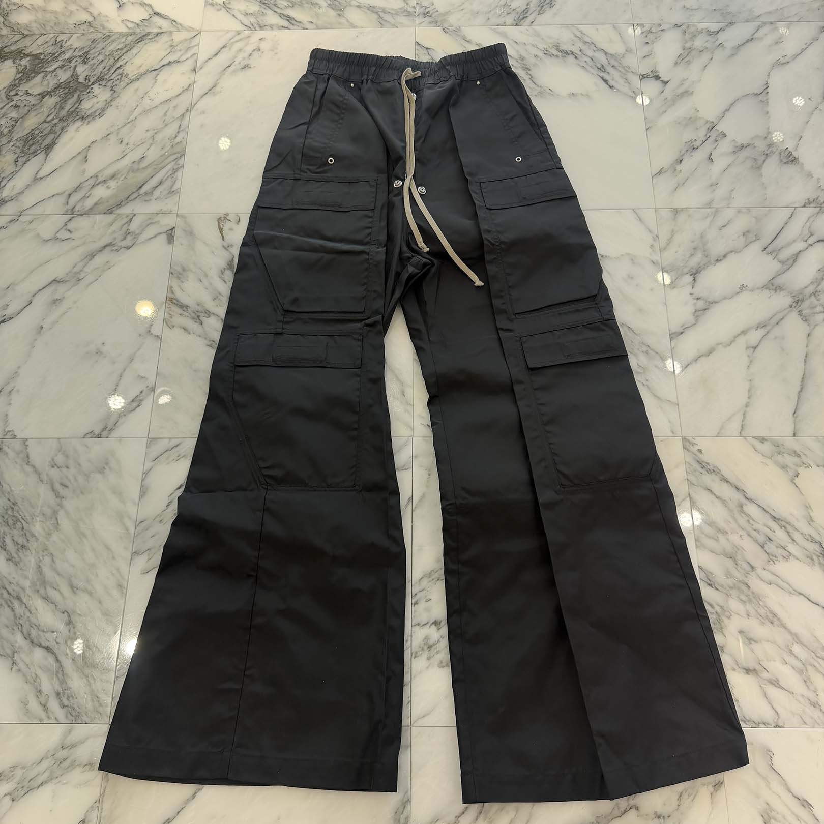 Rick Owens DRKSHDW 2023SS Double Cargo Jumbo Belas Pants DU02E7398-NVS Size M リックオウエンス ダークシャドウ ダブルカーゴ ジャンボベラス パンツ サイズM