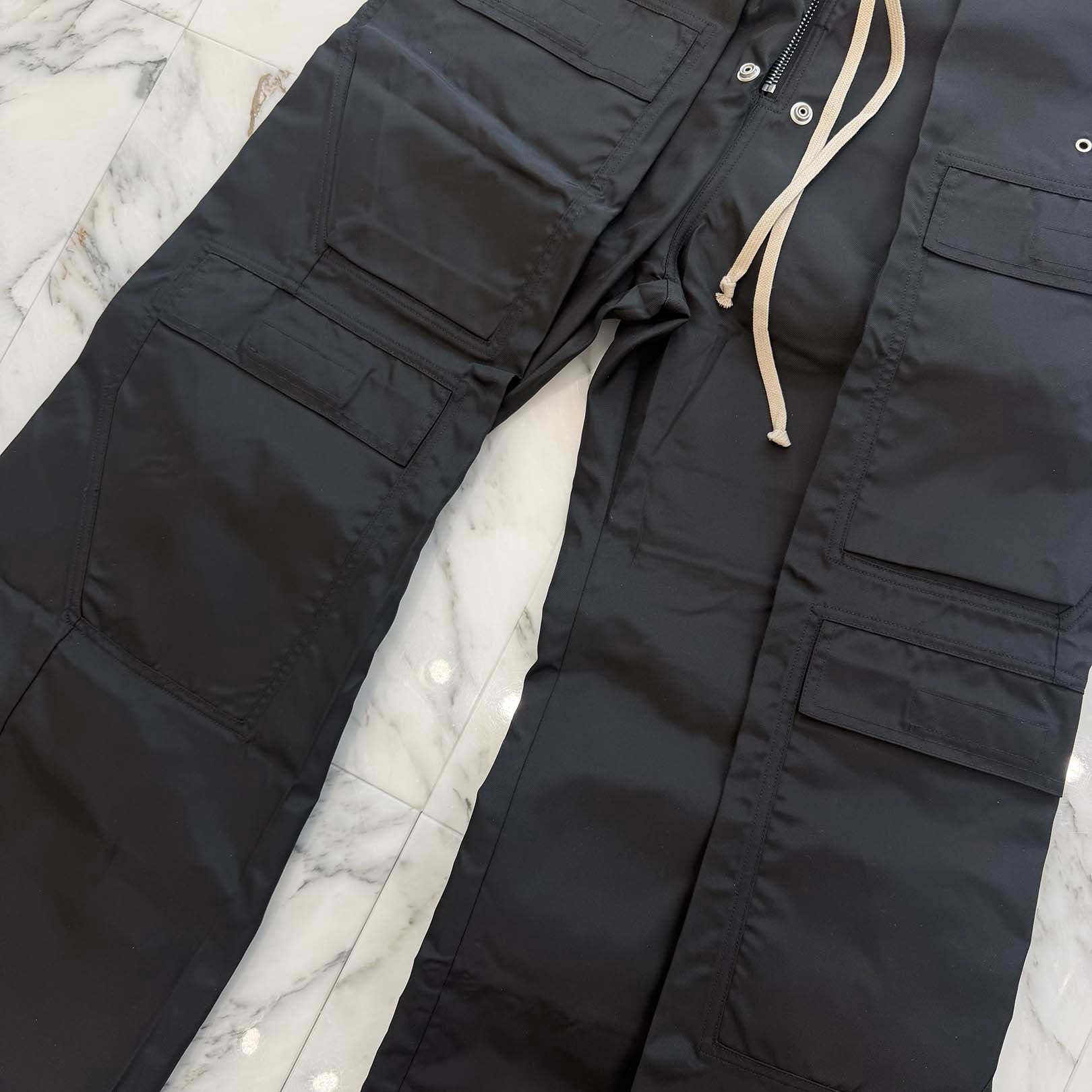 Rick Owens DRKSHDW 2023SS Double Cargo Jumbo Belas Pants DU02E7398-NVS Size M リックオウエンス ダークシャドウ ダブルカーゴ ジャンボベラス パンツ サイズM