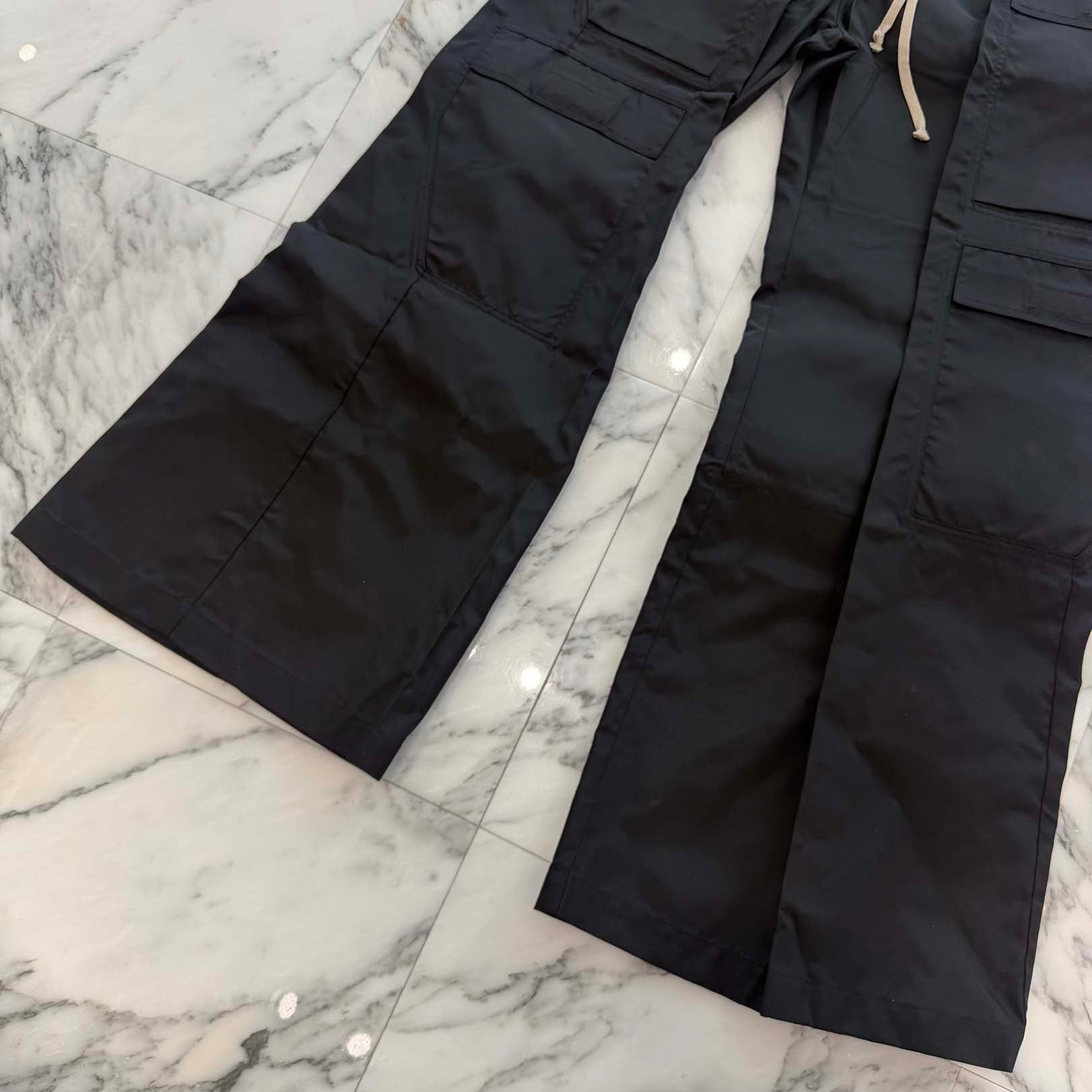 Rick Owens DRKSHDW 2023SS Double Cargo Jumbo Belas Pants DU02E7398-NVS Size M リックオウエンス ダークシャドウ ダブルカーゴ ジャンボベラス パンツ サイズM