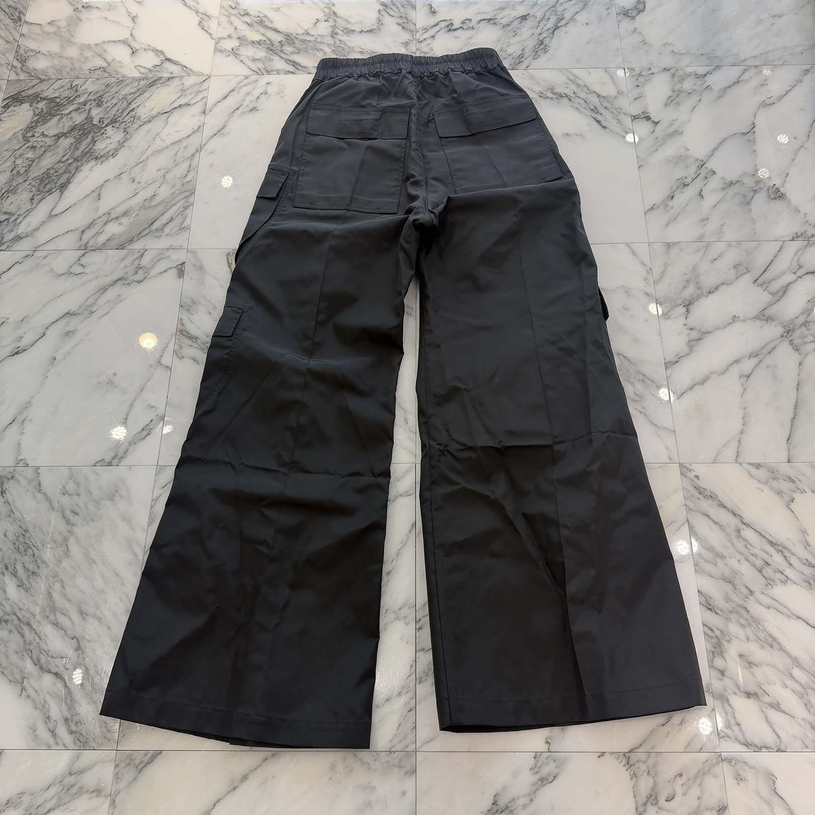 Rick Owens DRKSHDW 2023SS Double Cargo Jumbo Belas Pants DU02E7398-NVS Size M リックオウエンス ダークシャドウ ダブルカーゴ ジャンボベラス パンツ サイズM