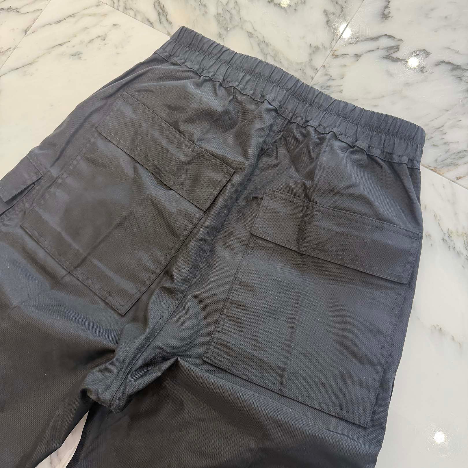 Rick Owens DRKSHDW 2023SS Double Cargo Jumbo Belas Pants DU02E7398-NVS Size M リックオウエンス ダークシャドウ ダブルカーゴ ジャンボベラス パンツ サイズM