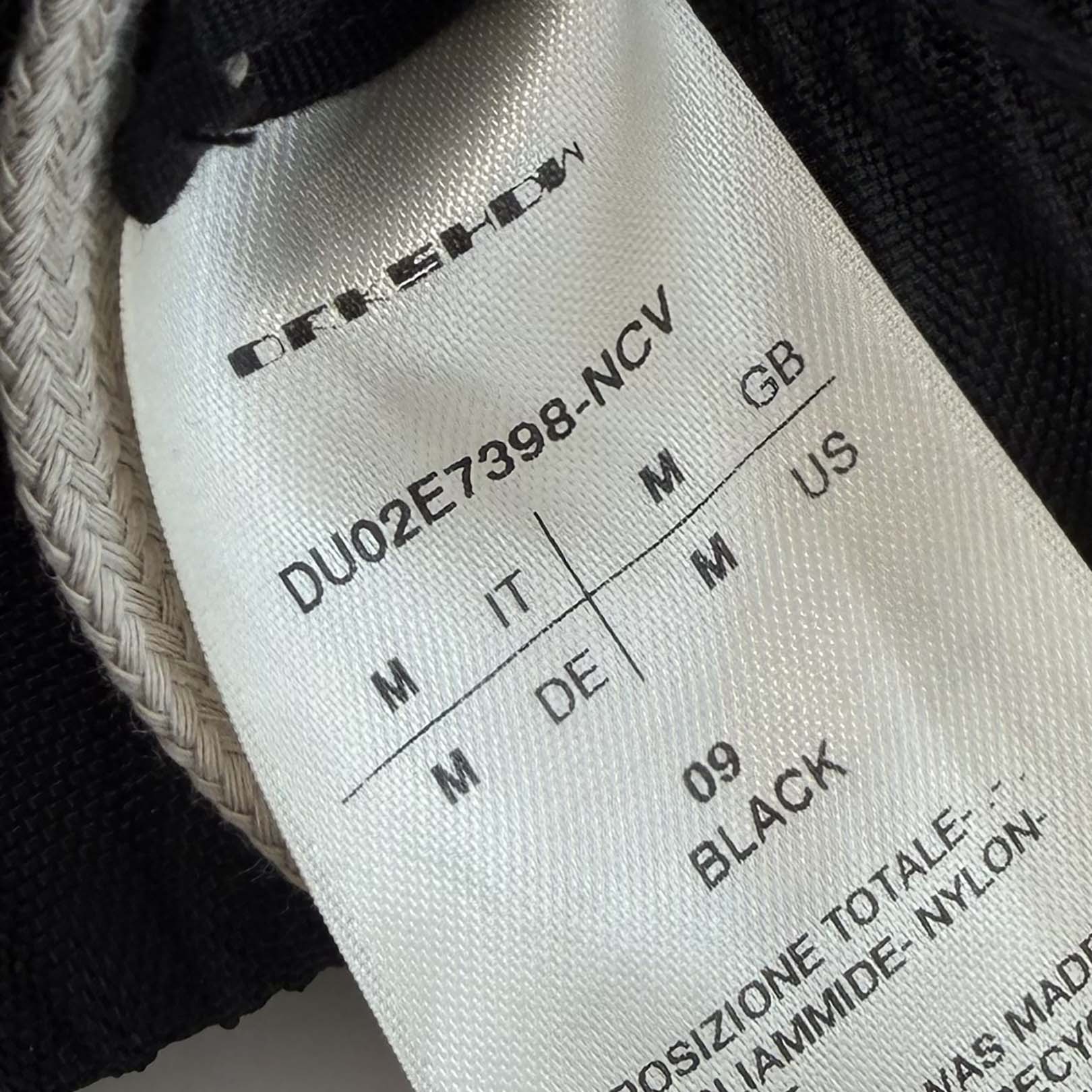 Rick Owens DRKSHDW 2023SS Double Cargo Jumbo Belas Pants DU02E7398-NVS Size M リックオウエンス ダークシャドウ ダブルカーゴ ジャンボベラス パンツ サイズM