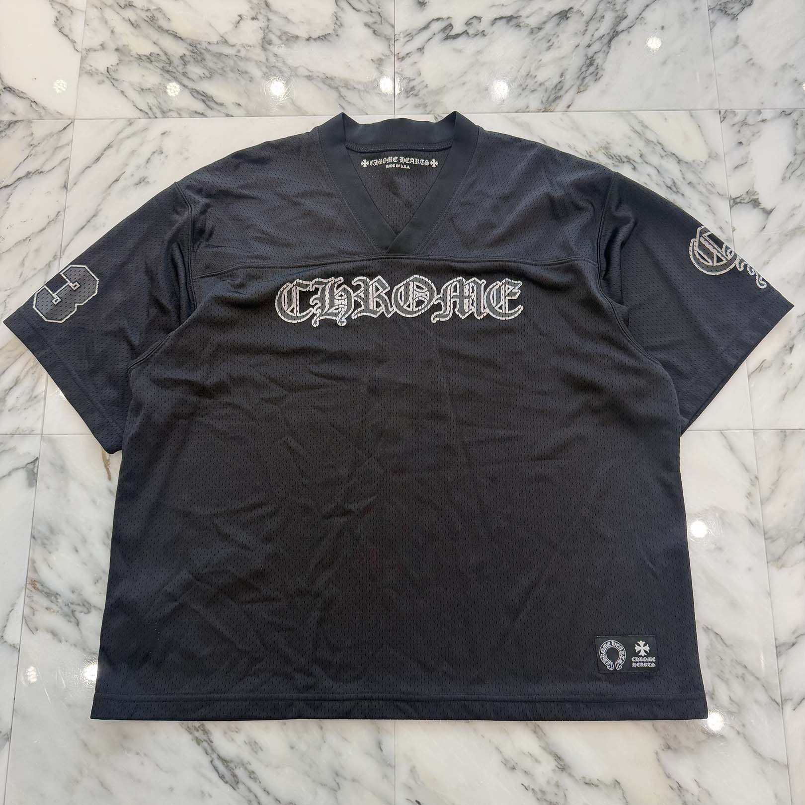 CHROME HEARTS Mesh Warm Up Jersey Set Up Size L＆S クロムハーツ メッシュウォームアップジャージー セットアップ サイズL＆S