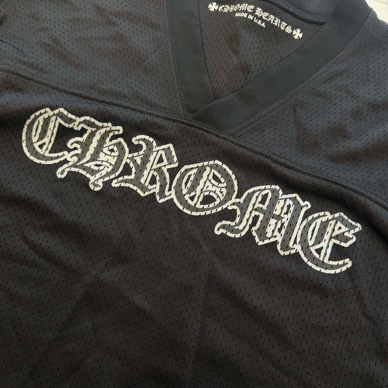 CHROME HEARTS Mesh Warm Up Jersey Set Up Size L＆S クロムハーツ メッシュウォームアップジャージー セットアップ サイズL＆S