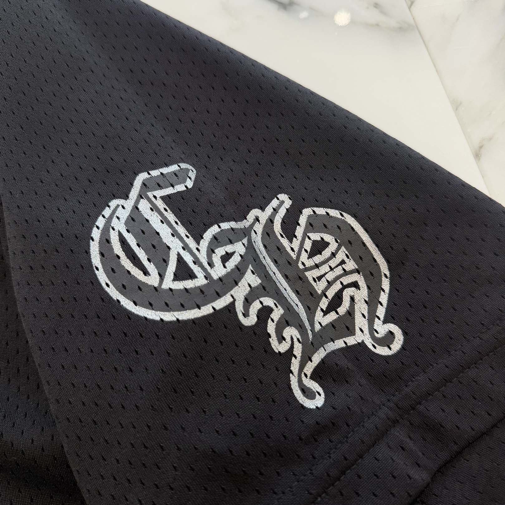 CHROME HEARTS Mesh Warm Up Jersey Set Up Size L＆S クロムハーツ メッシュウォームアップジャージー セットアップ サイズL＆S