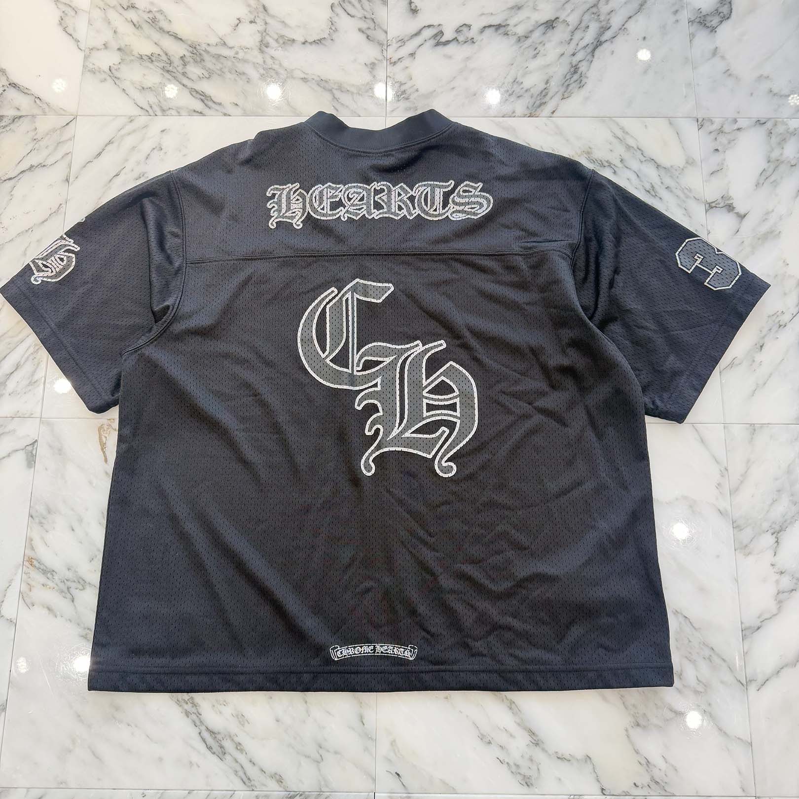 CHROME HEARTS Mesh Warm Up Jersey Set Up Size L＆S クロムハーツ メッシュウォームアップジャージー セットアップ サイズL＆S