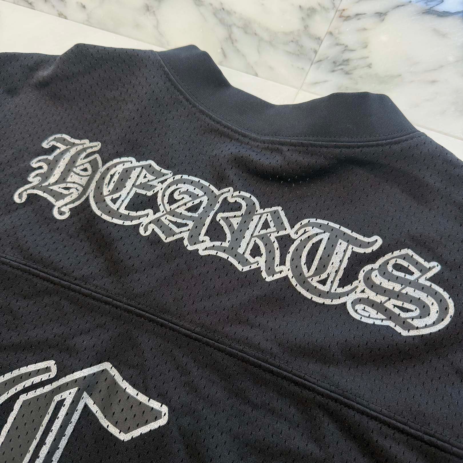 CHROME HEARTS Mesh Warm Up Jersey Set Up Size L＆S クロムハーツ メッシュウォームアップジャージー セットアップ サイズL＆S