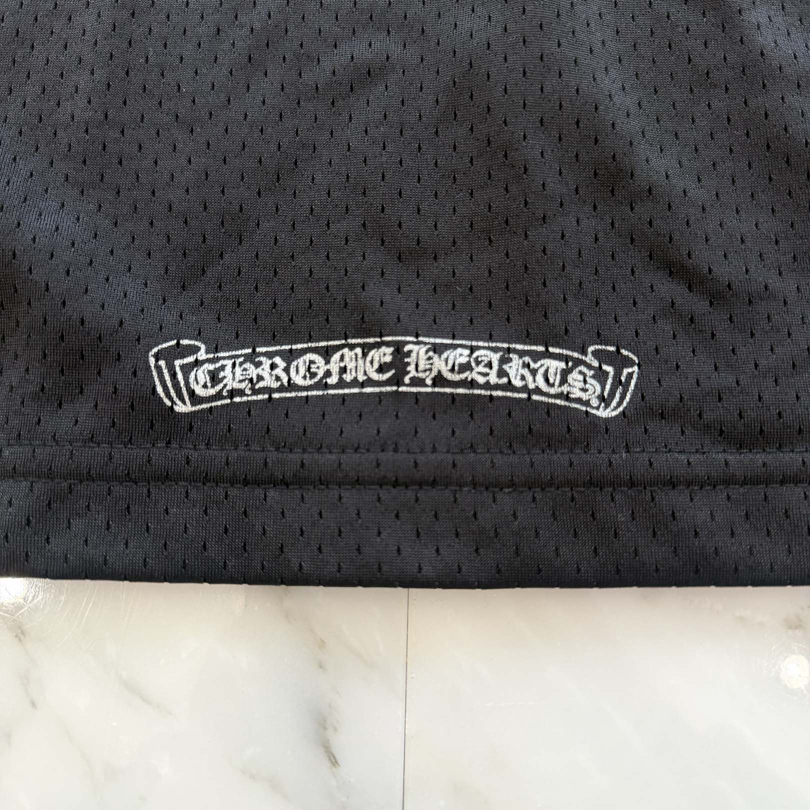 CHROME HEARTS Mesh Warm Up Jersey Set Up Size L＆S クロムハーツ メッシュウォームアップジャージー セットアップ サイズL＆S
