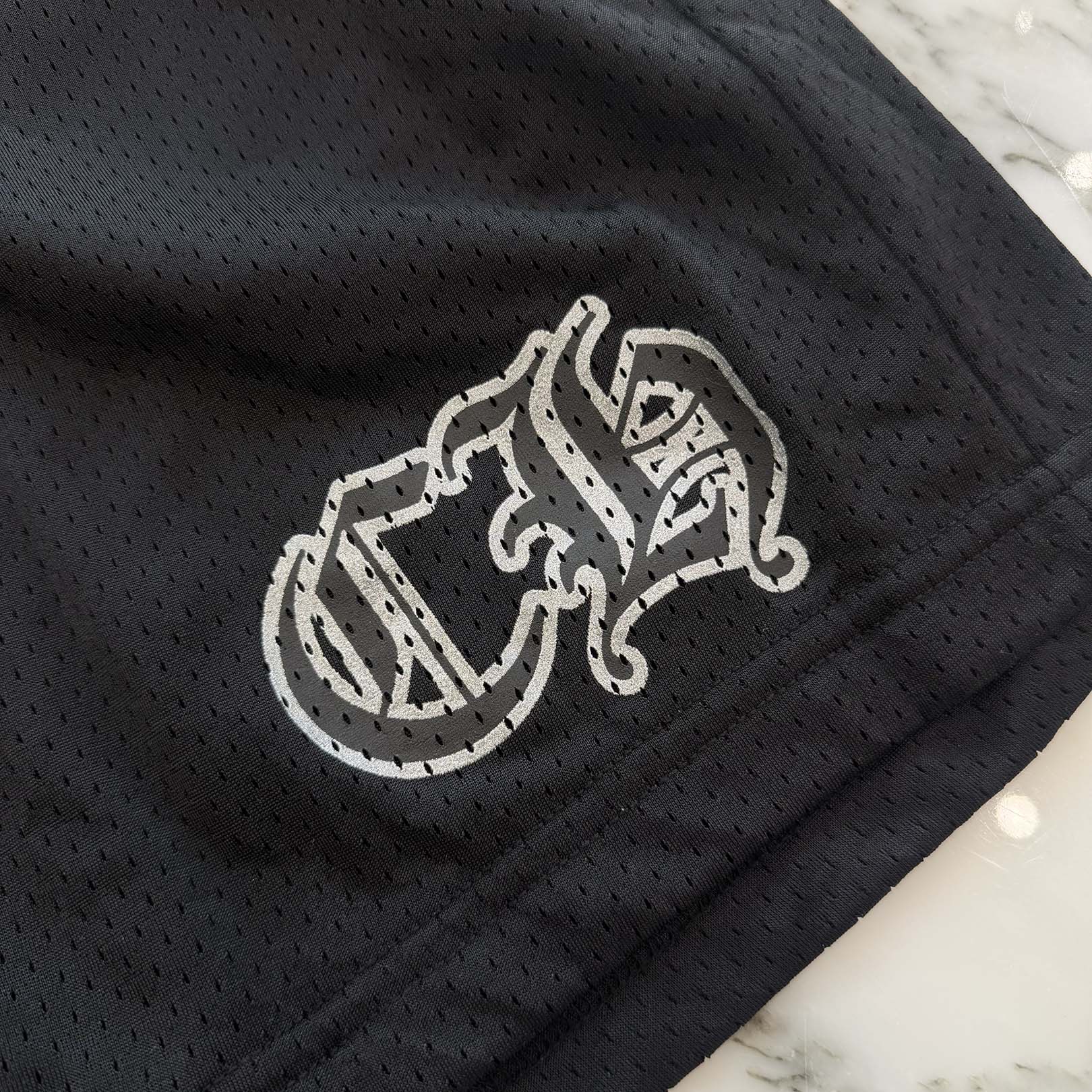 CHROME HEARTS Mesh Warm Up Jersey Set Up Size L＆S クロムハーツ メッシュウォームアップジャージー セットアップ サイズL＆S