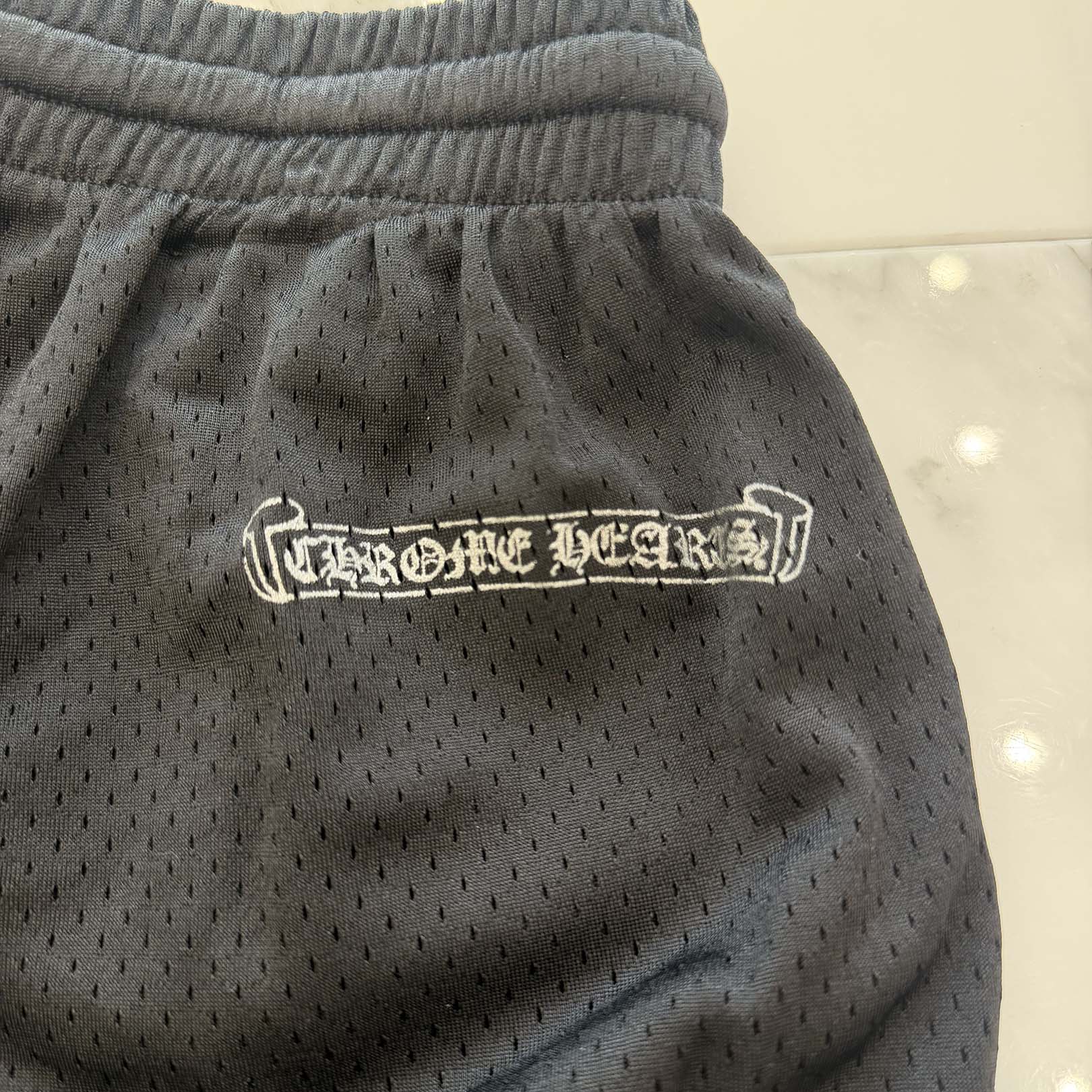 CHROME HEARTS Mesh Warm Up Jersey Set Up Size L＆S クロムハーツ メッシュウォームアップジャージー セットアップ サイズL＆S