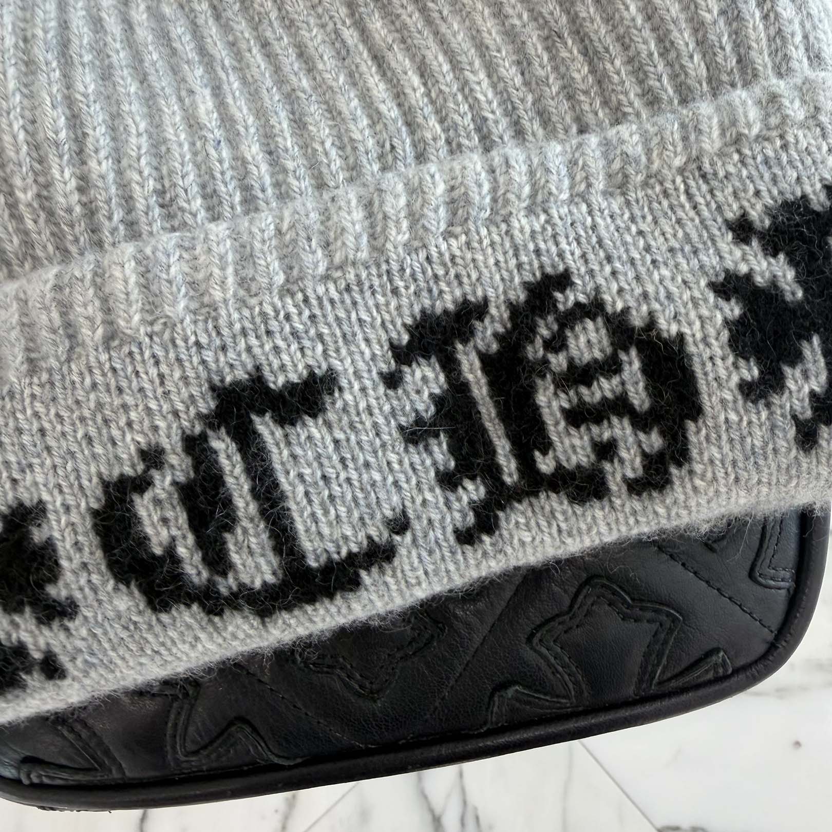 CHROME HEARTS BIG DADDY Cashmere Knit Beanie Size ONE SIZE (25cm) クロムハーツ ビッグダディー カシミヤニット ビーニー サイズONE SIZE (25cm)